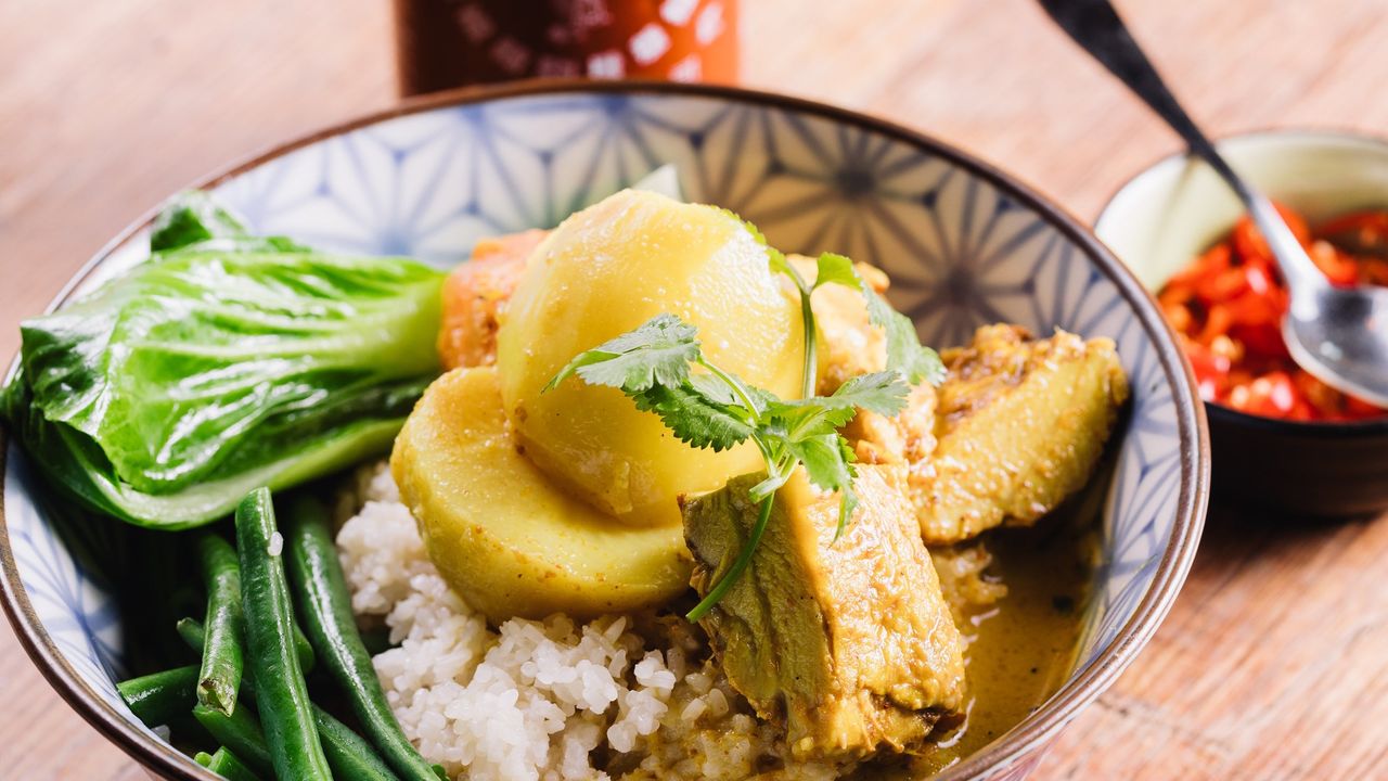 Northern Style Chicken Curry (GF)