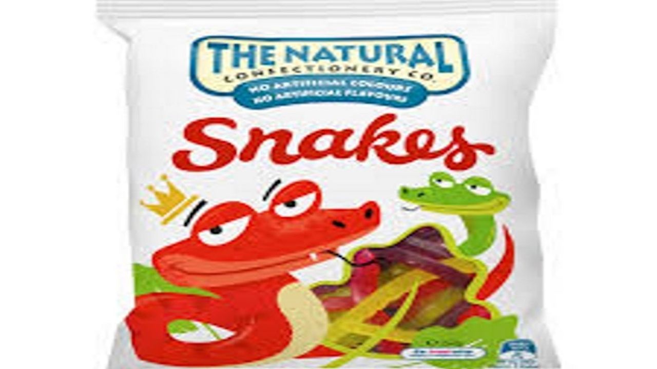 The Natural Confectionery Co. Lolly Bags (180g - 200g)