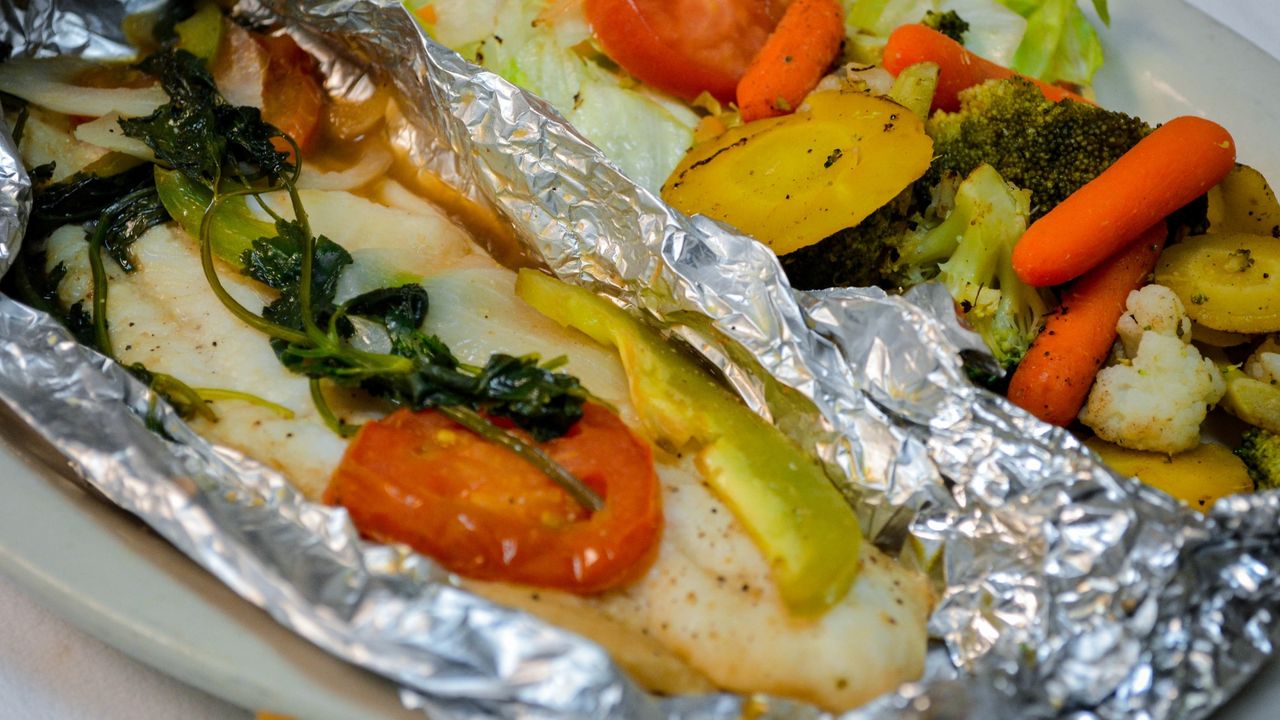 3. Fish in Foil