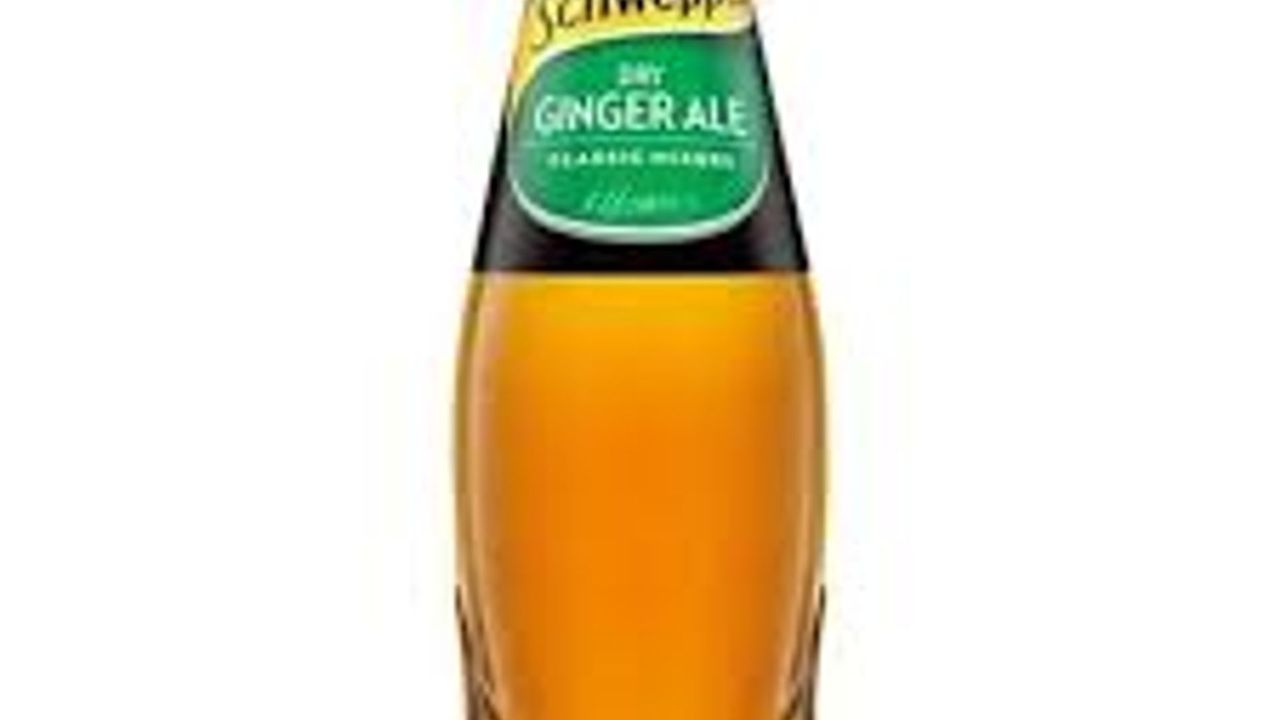 Ginger Ale {330ml}