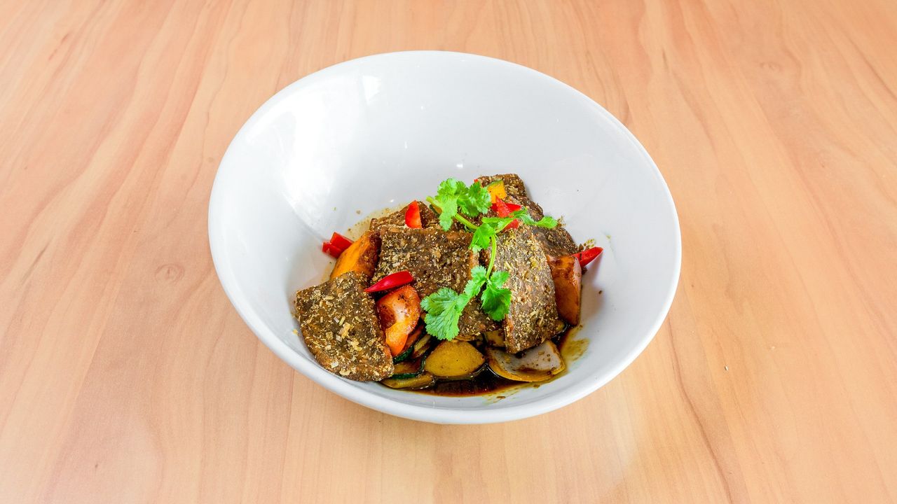 Dendeng VEGAN (Fav) (GF) (V)