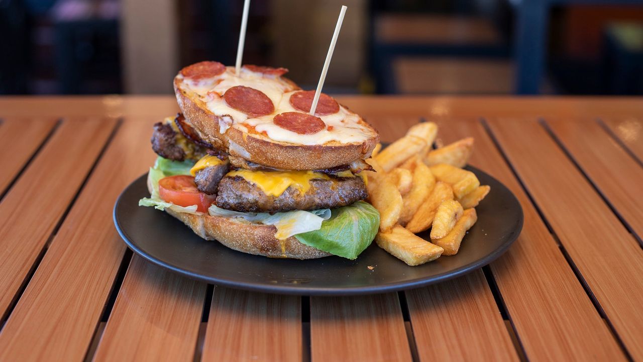 Pizza Burger