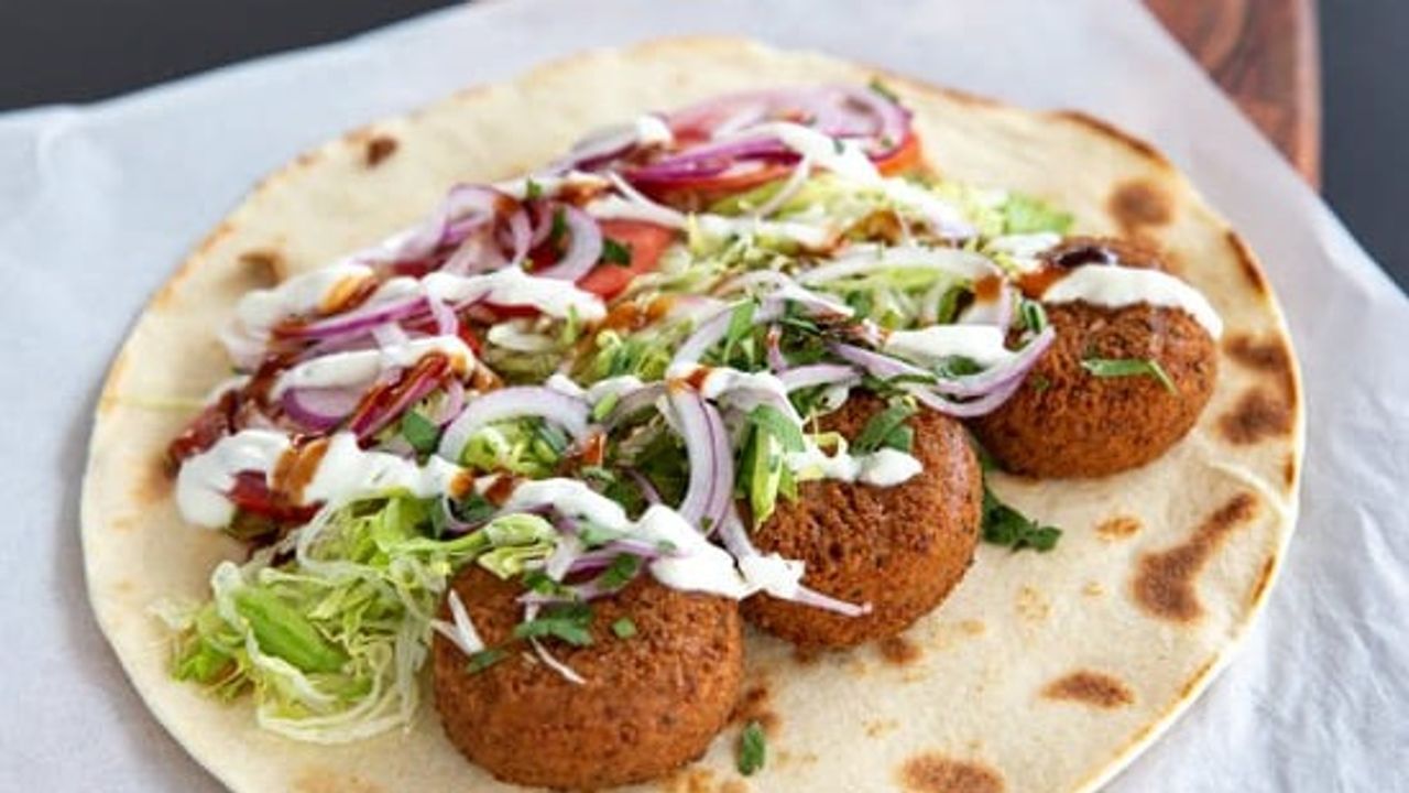 Falafel Wrap