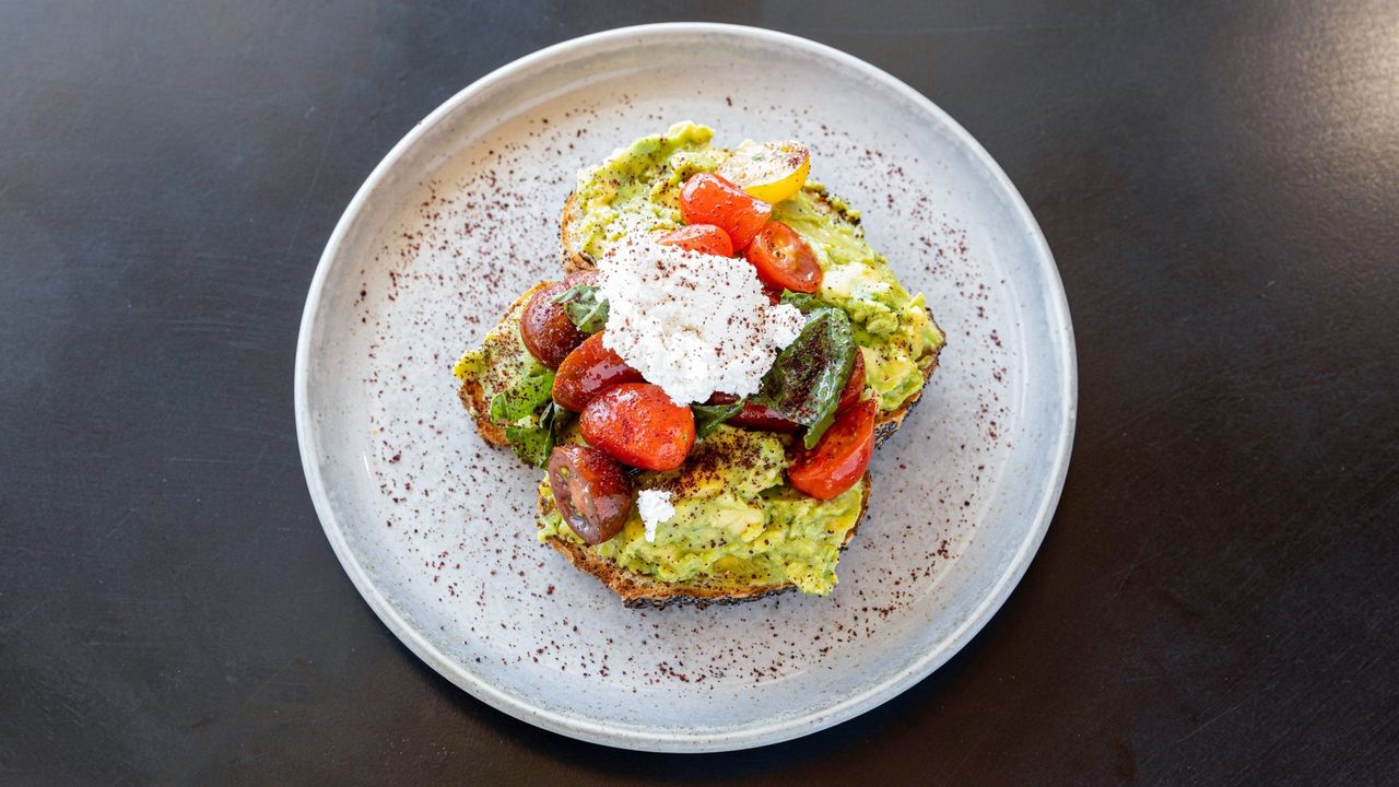 Smashed Avo on Toast