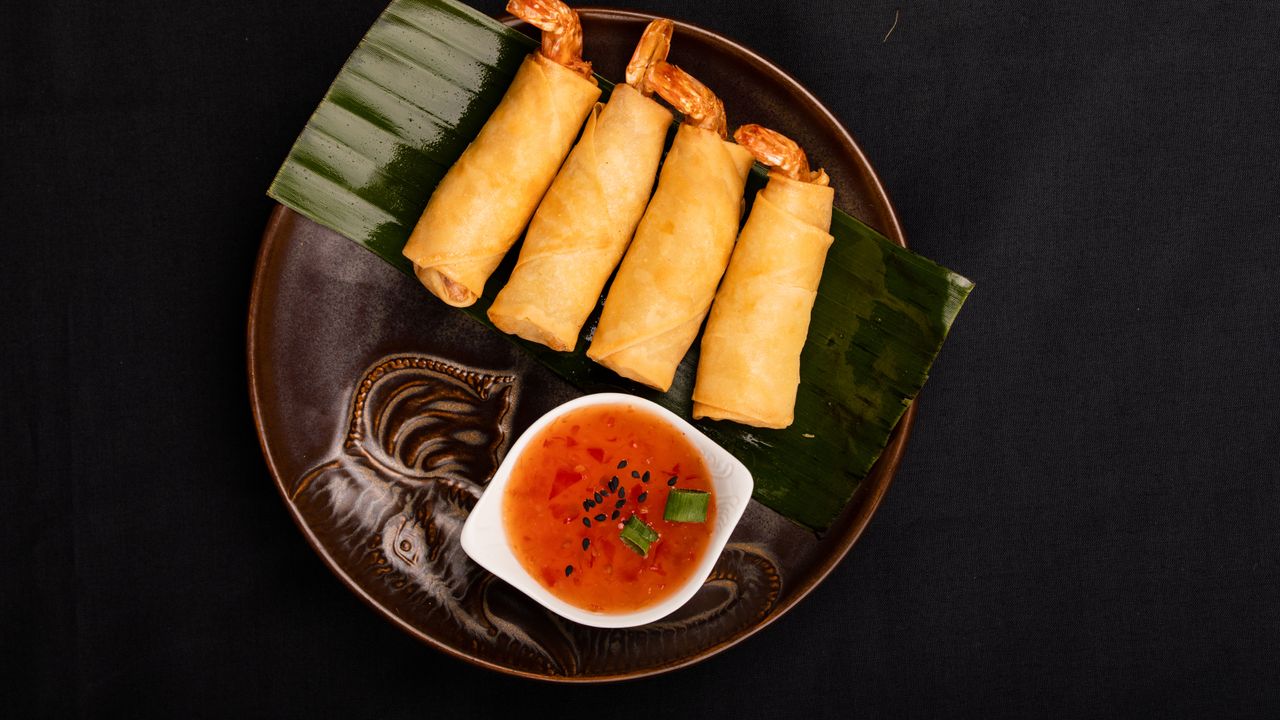 Spring Rolls (3 Pieces)