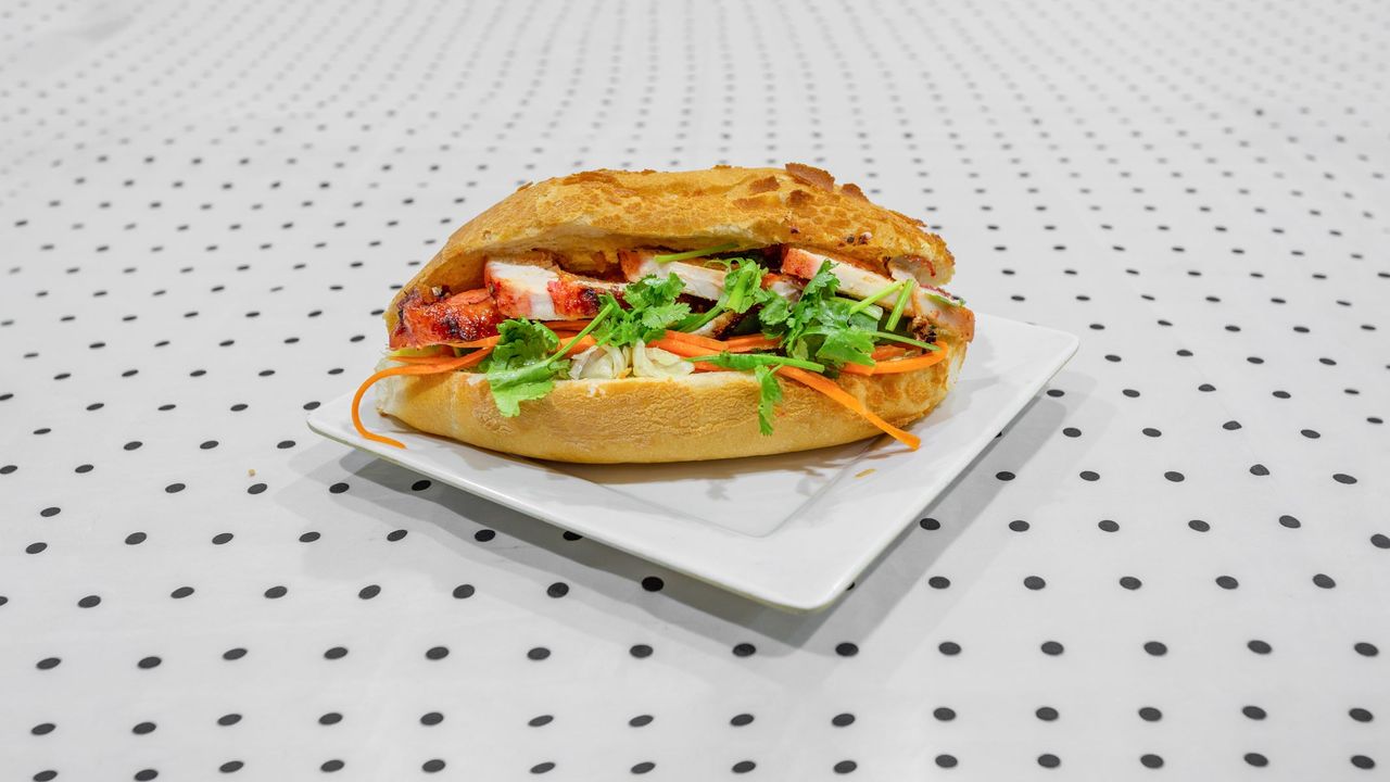 BBQ Chicken Roll