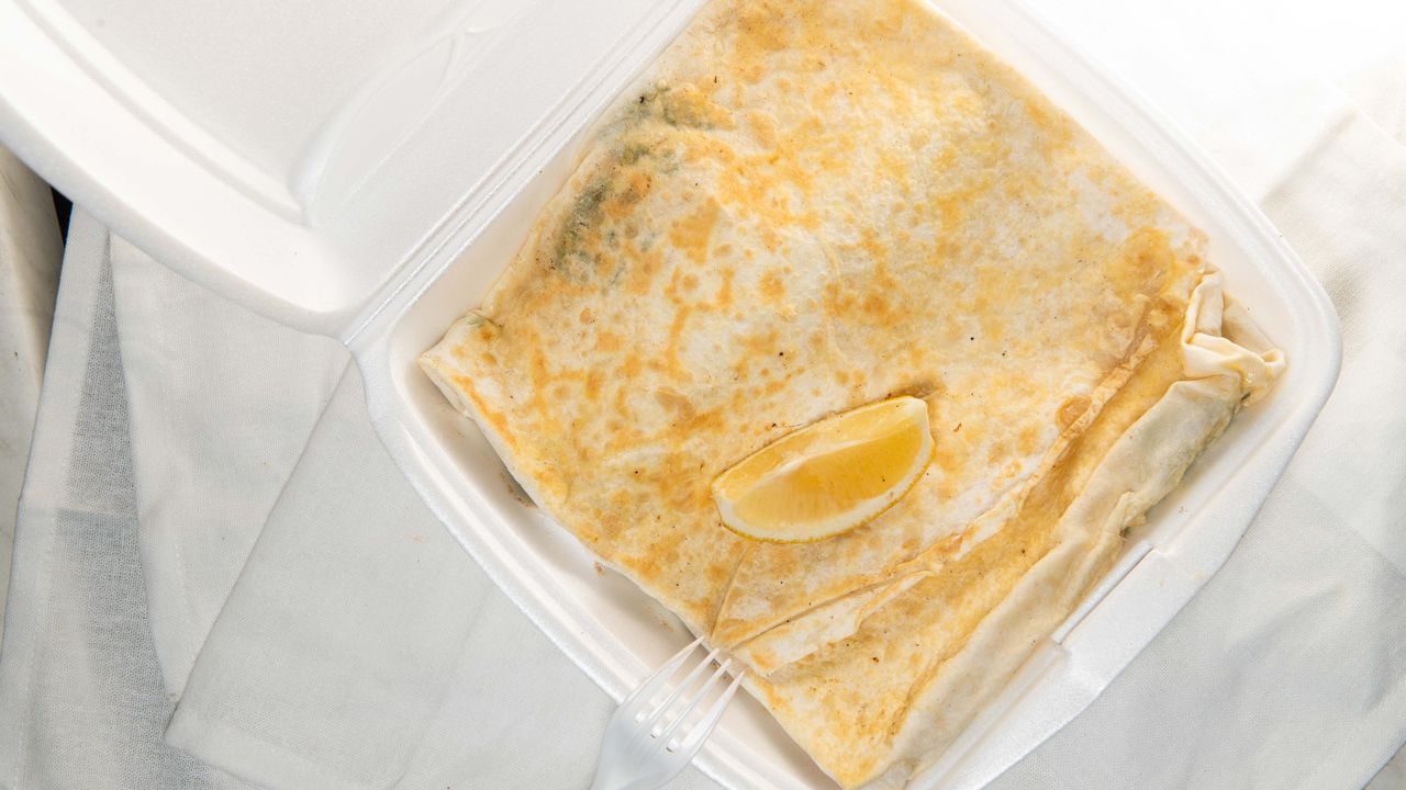Spinach Gozleme