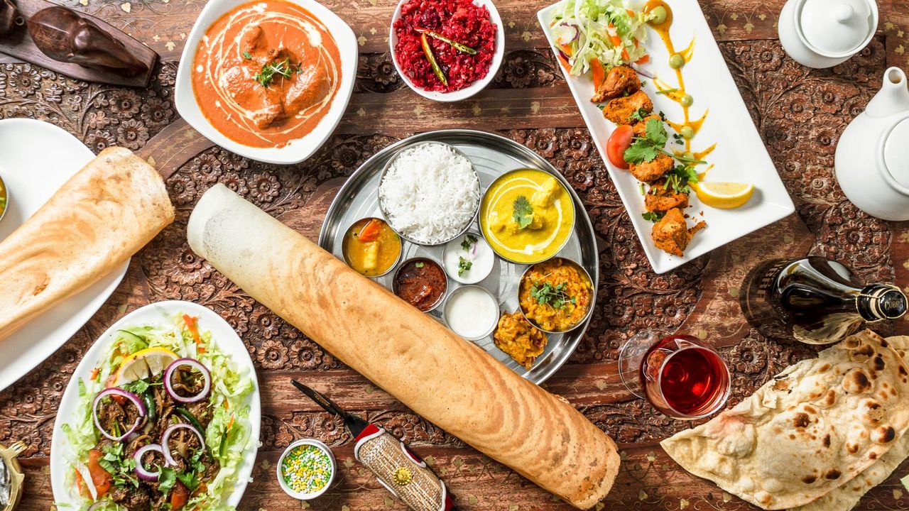 Samosa Chat