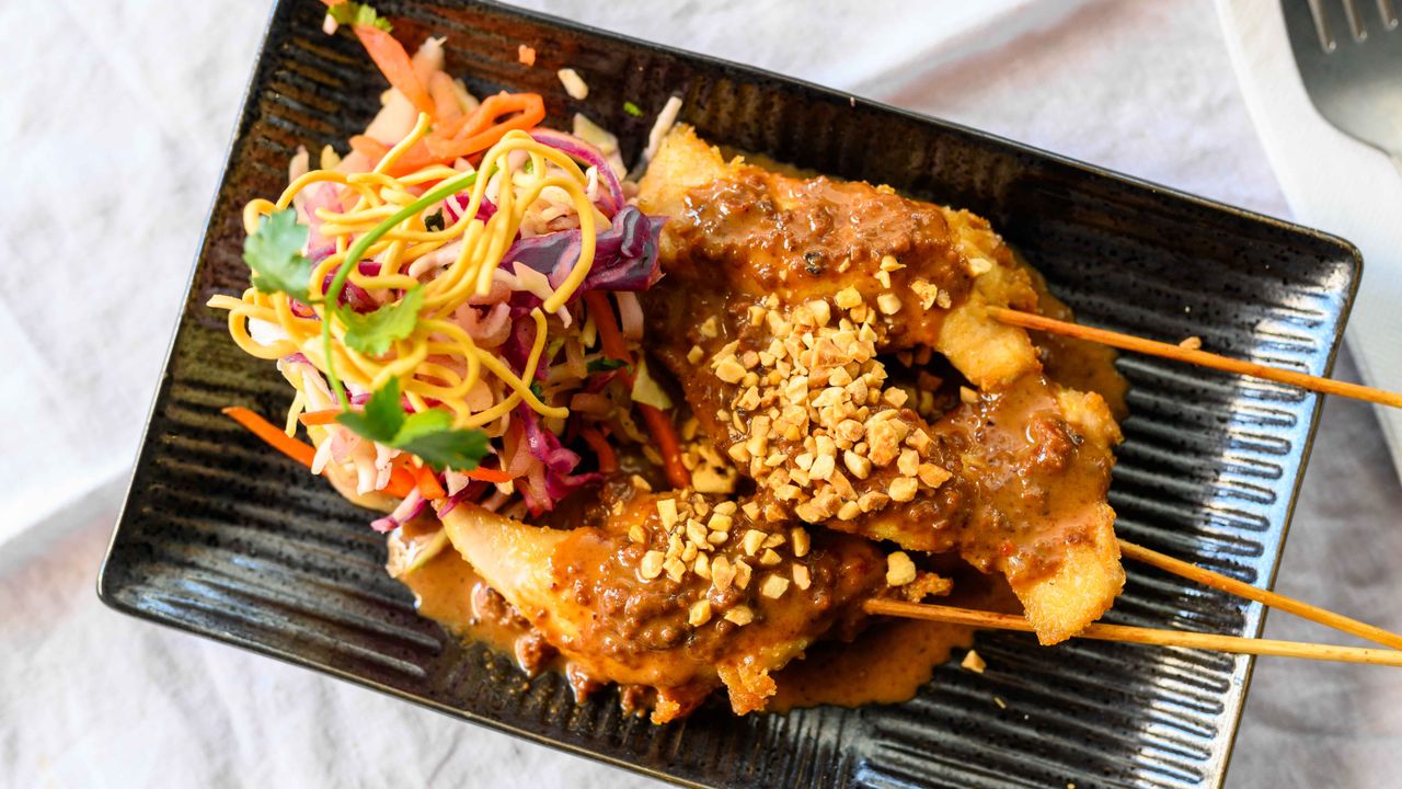 Satay Chicken Skewers