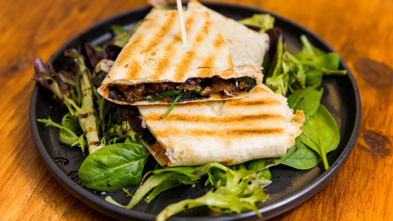 Falafel Wrap