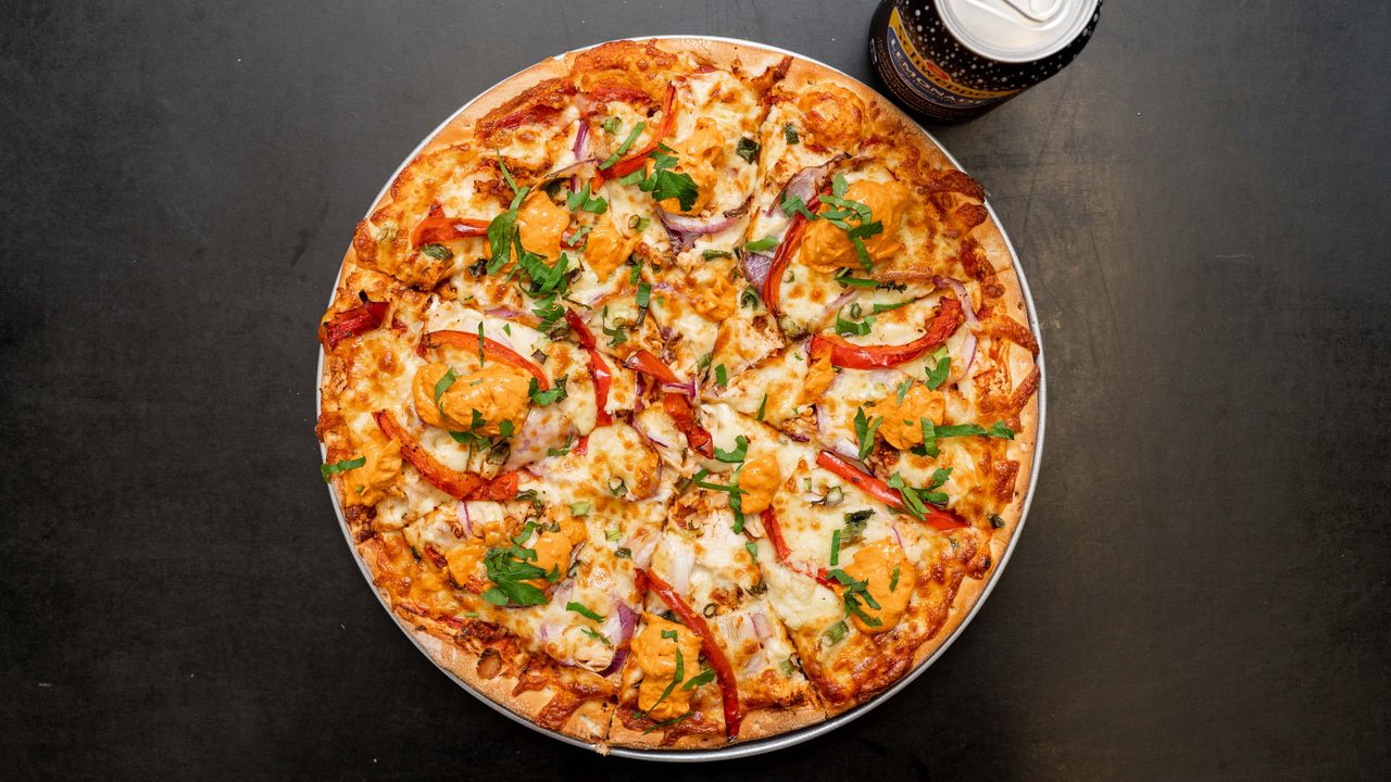 Peri-Peri Chicken Pizza (Large Gluten Free)