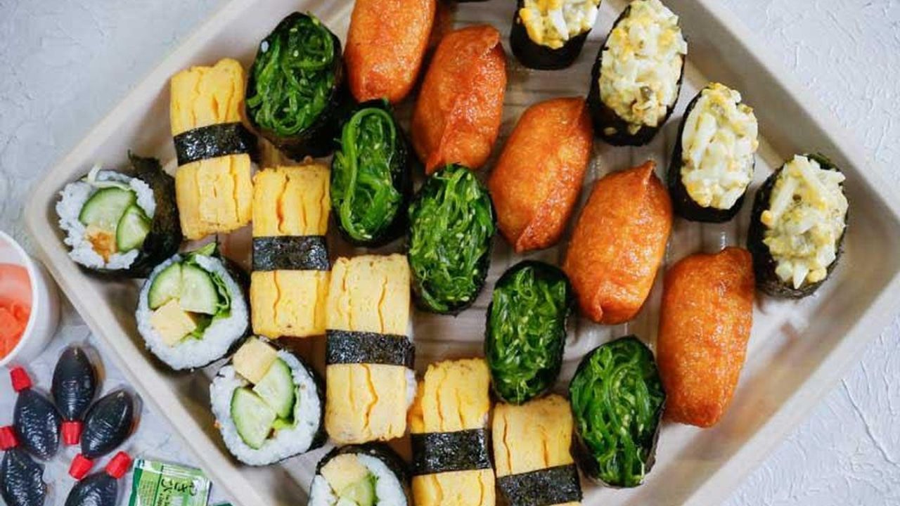 Vegetable's Sushi Platter (26pcs)