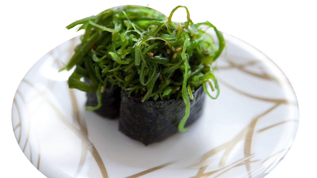 Seaweed Ship Sushi