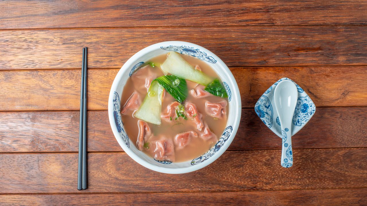 Beef Onion Dumplings Soup (12)