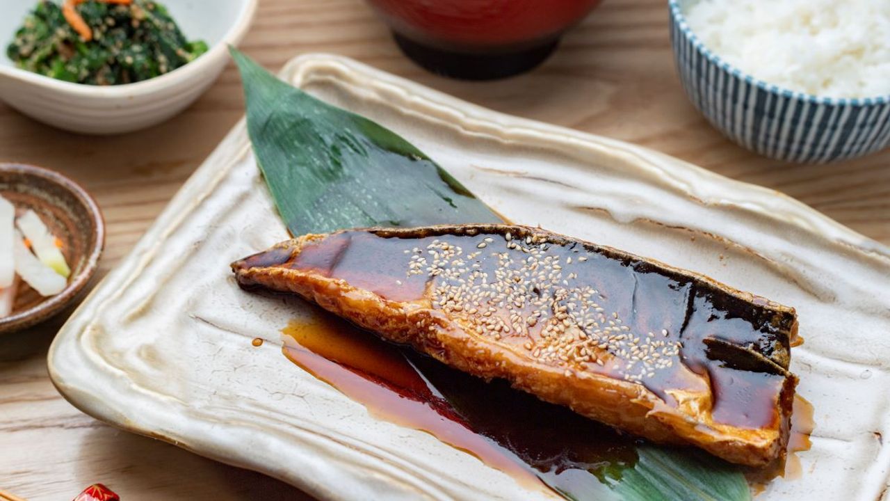 Teriyaki Saba Bento