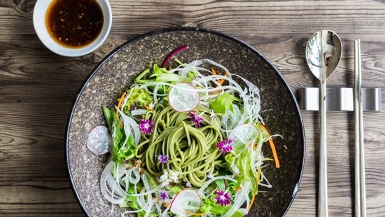 Cha Soba Salad (V)