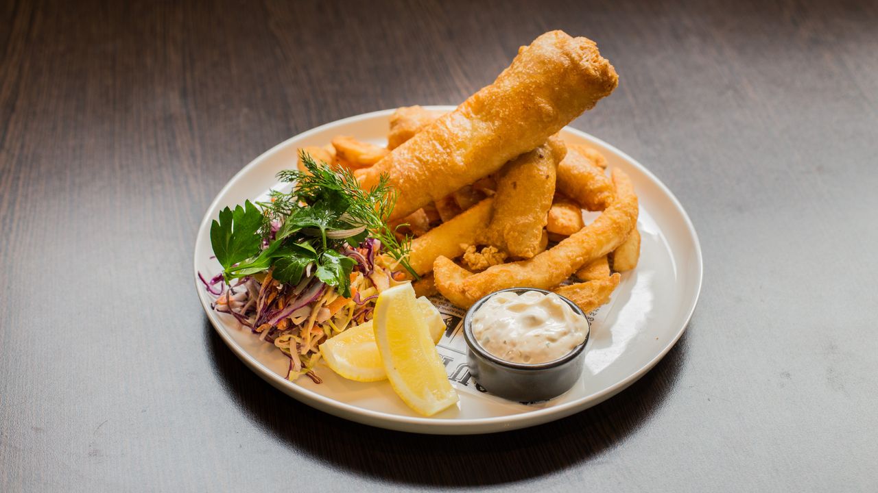 Young Henry’s Beer Battered Fish & Chips