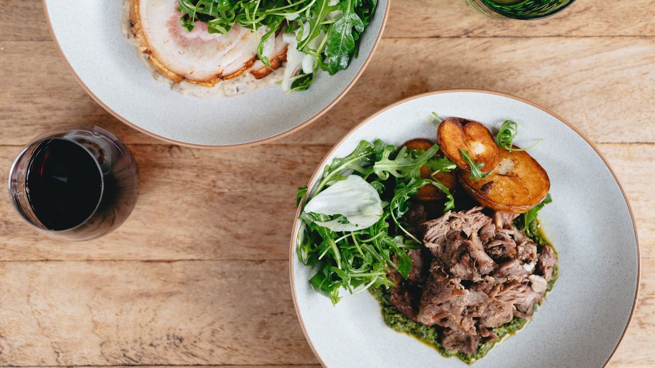 Slow Cooked Lamb Shoulder