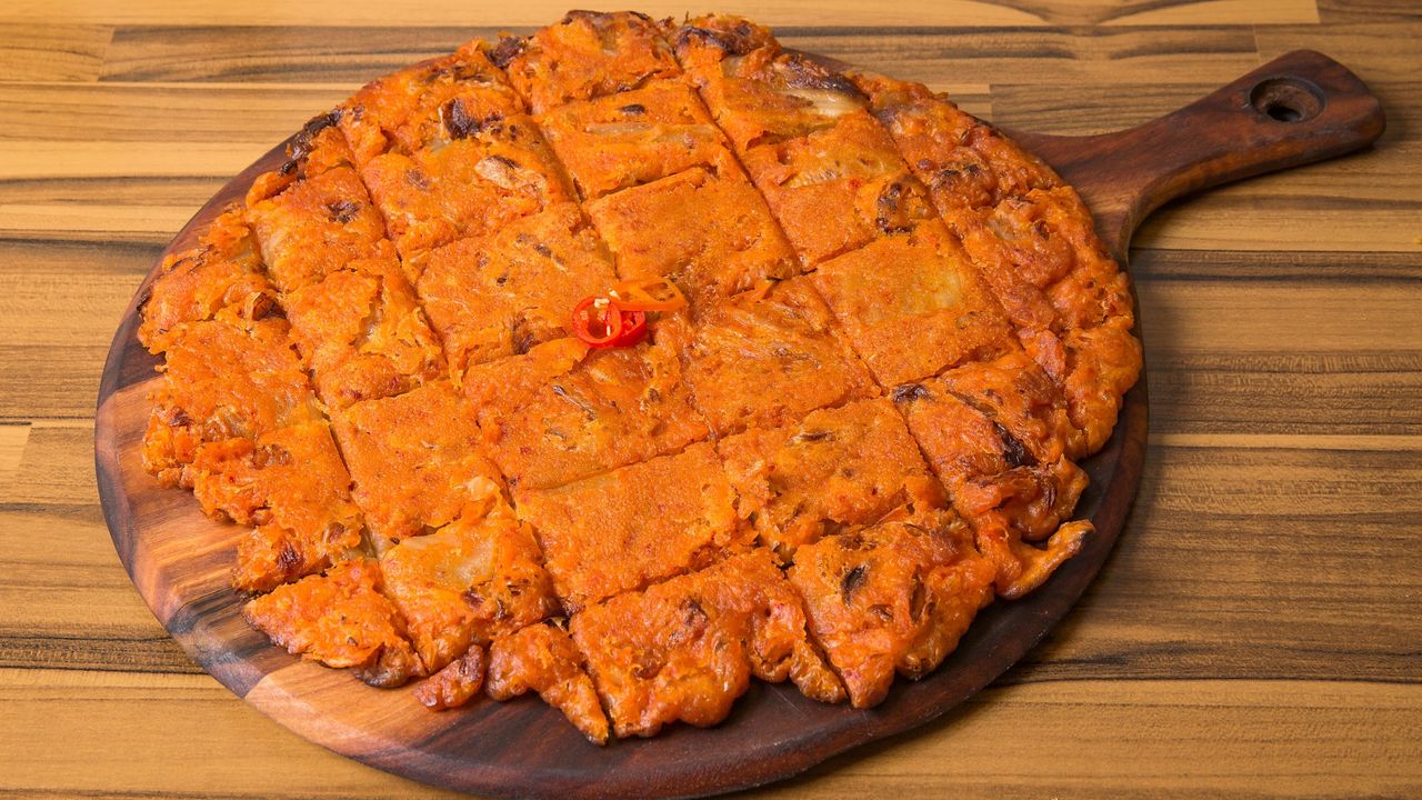 Kimchi Pancake