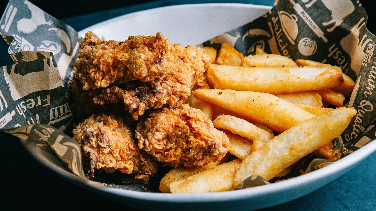 Chicken Bites & Chips