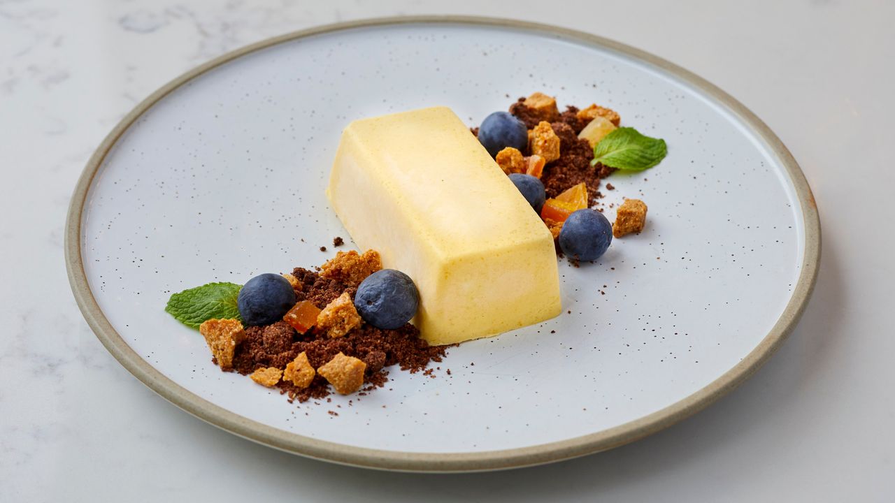 Mango & Coconut Semifreddo