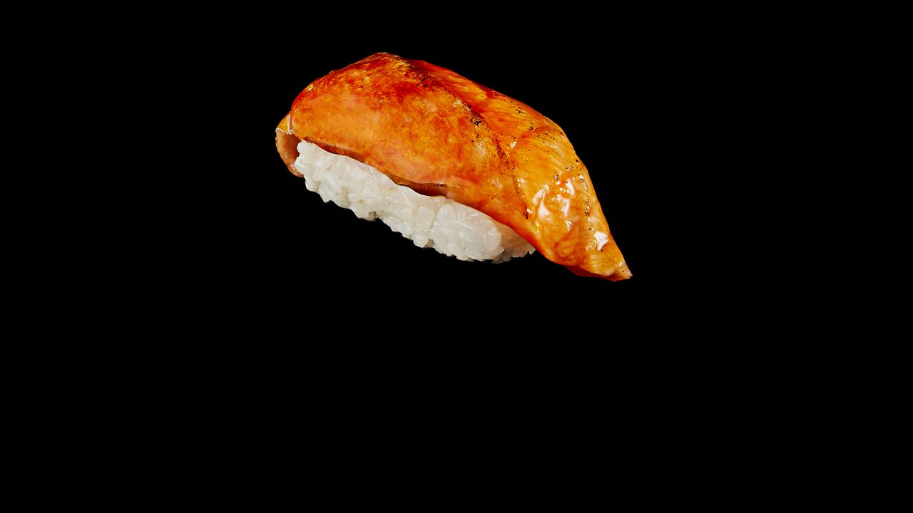 Seared Salmon Nigiri