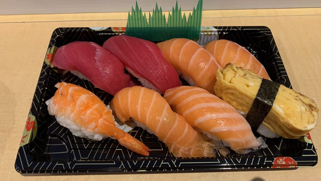 Sushi 8 pieces