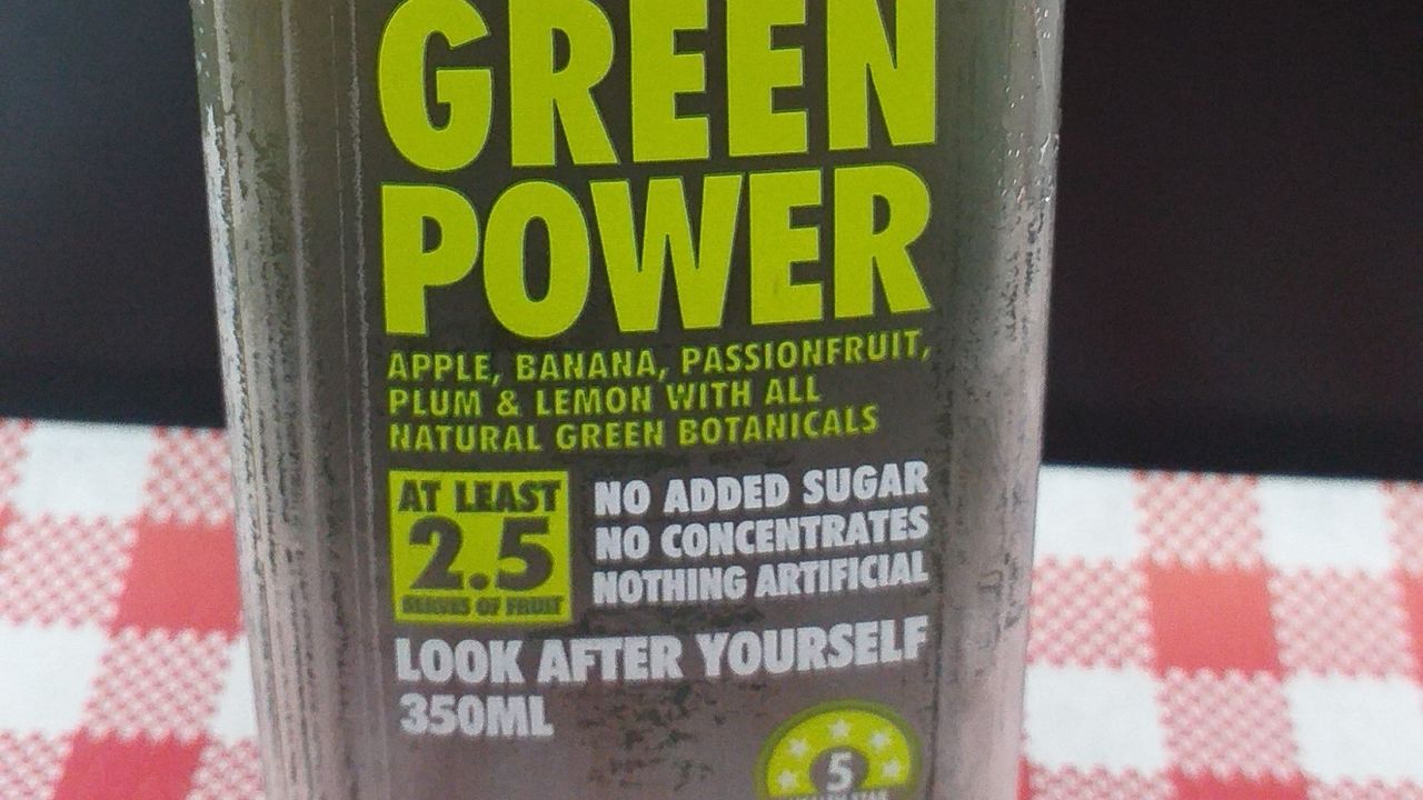 Green Power Smotthie