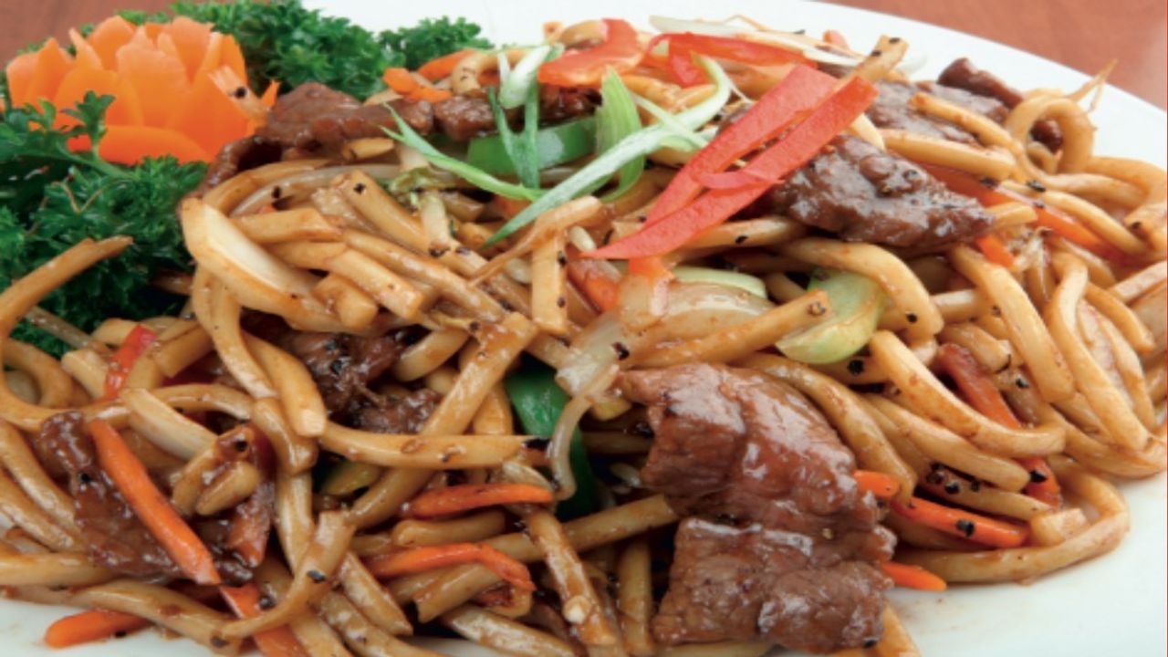 16. Black Pepper Beef