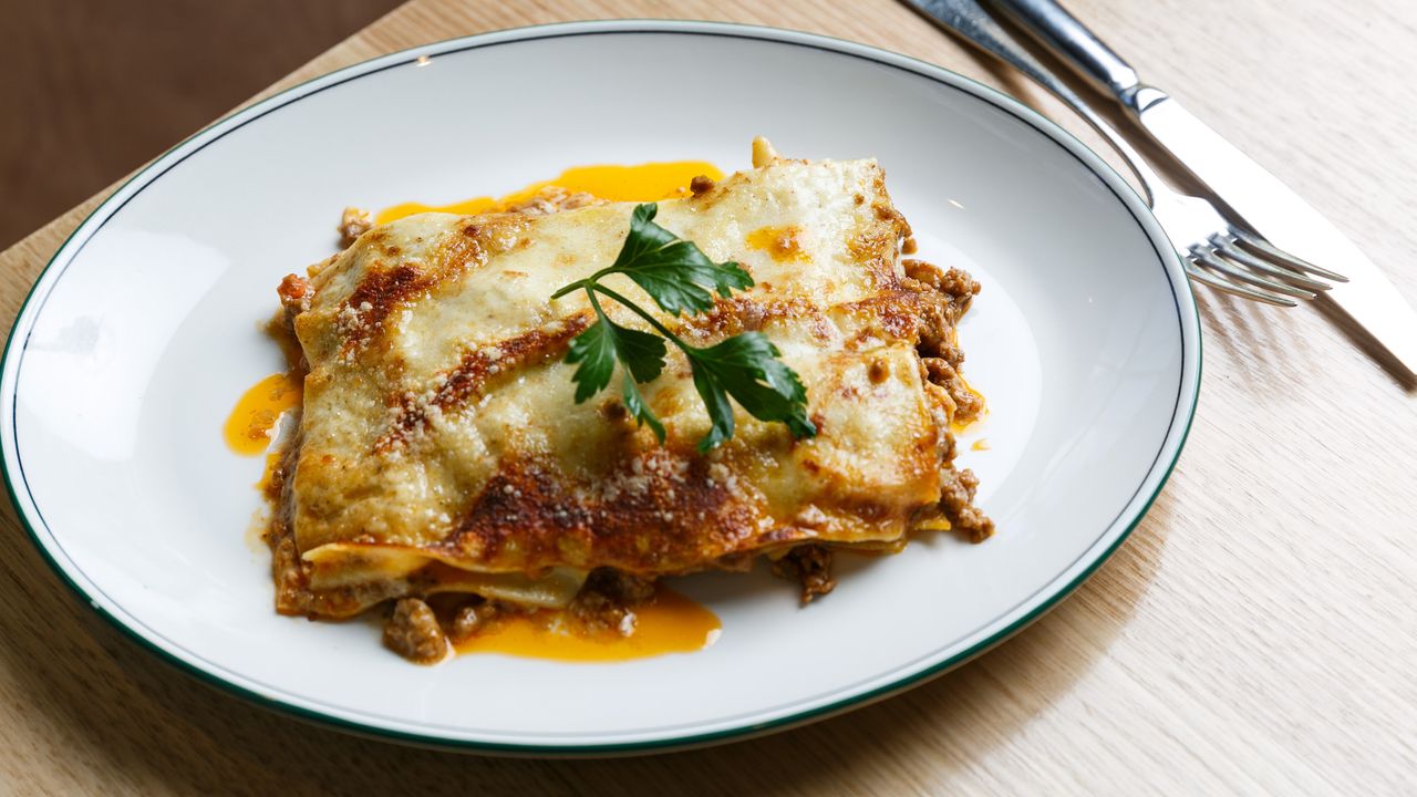 Lasagna Di Manzo
