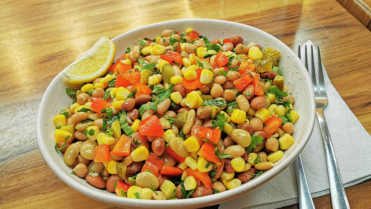 Mix Bean Salad