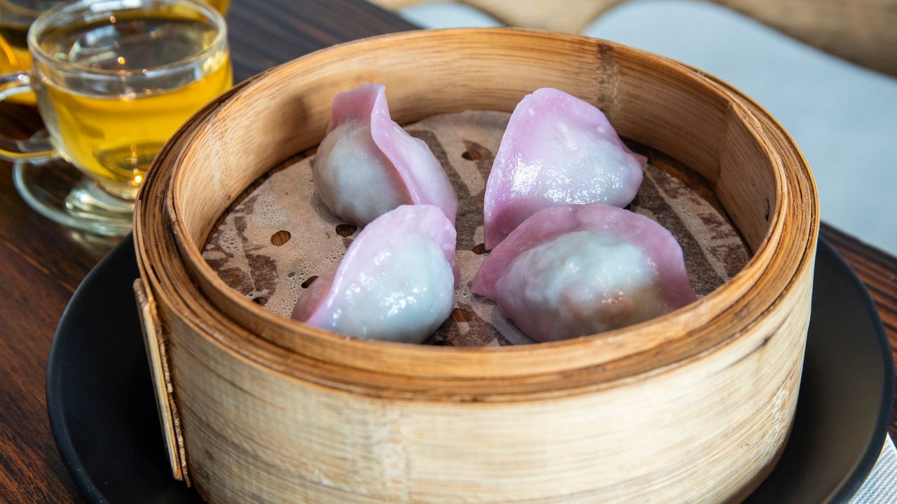 Prawn and Vegetable Dumplings (4pcs)