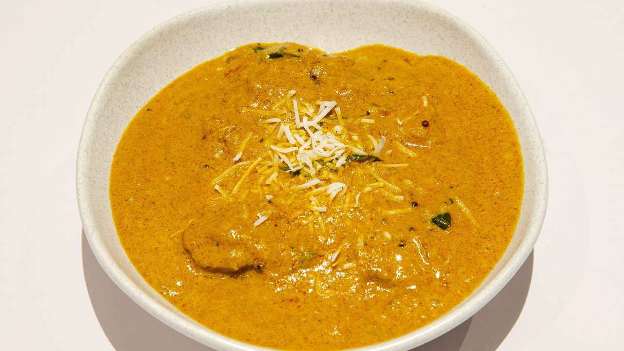 Lamb Madras