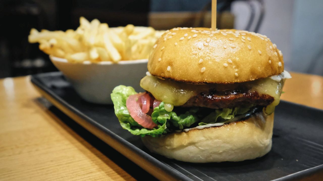 Wagyu Beef Burger