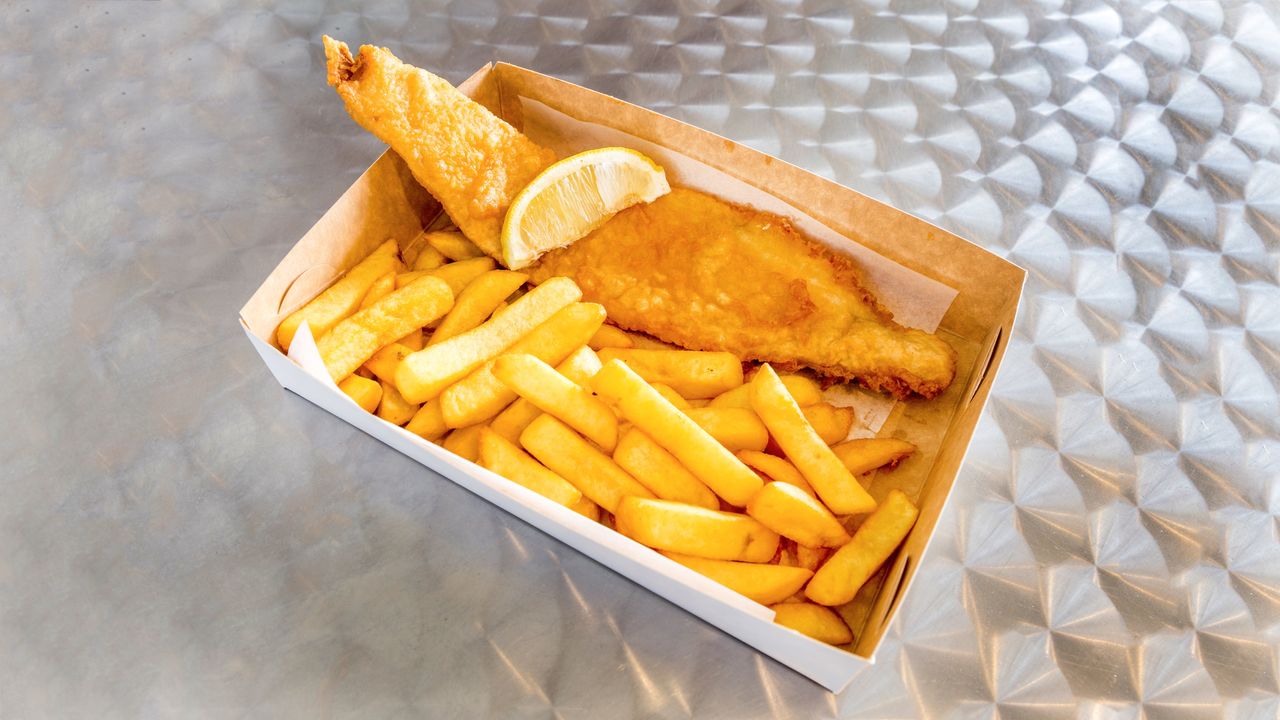 Fish and Chips (Blue Grenadier)