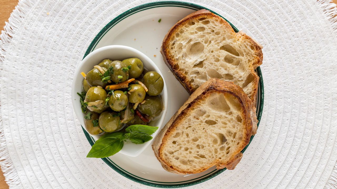 Marinated Italian Olives