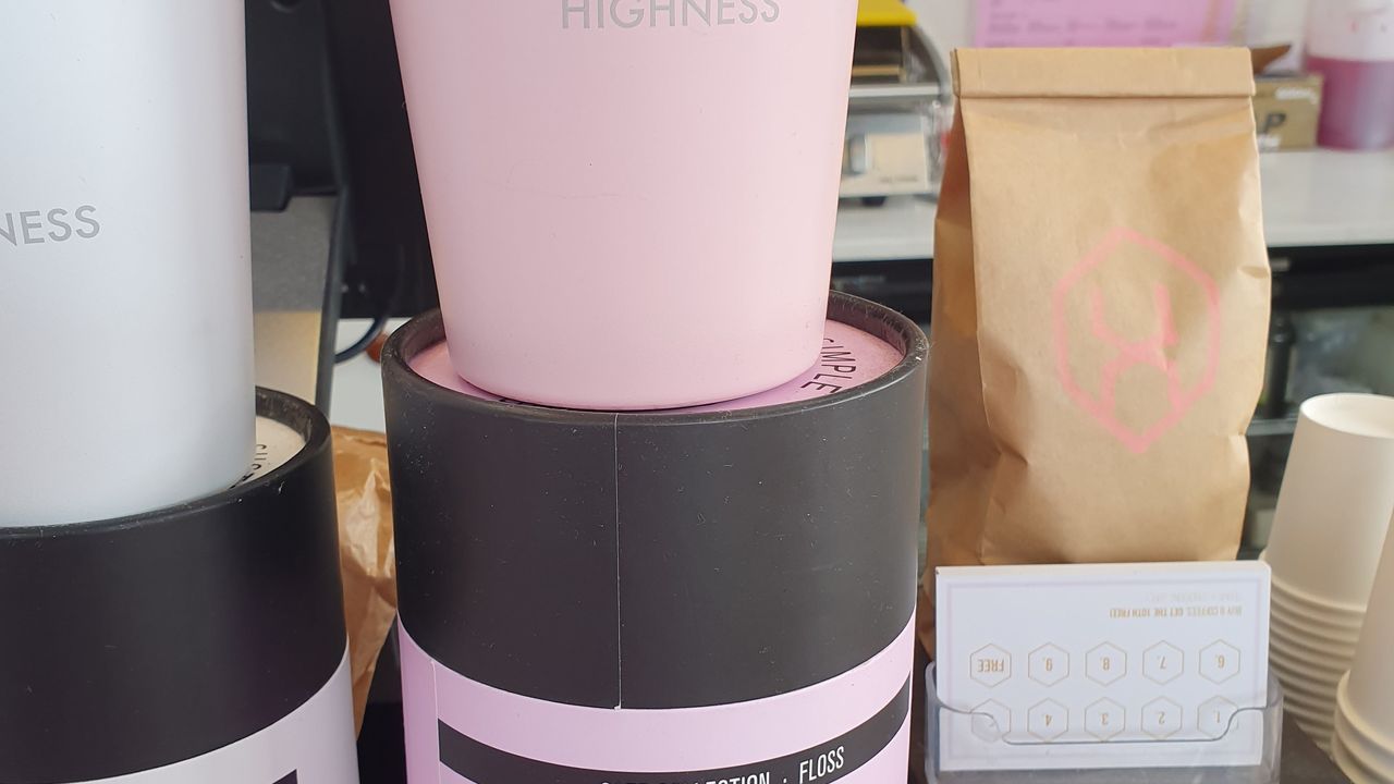 12oz Highness Cup (Minti Green)