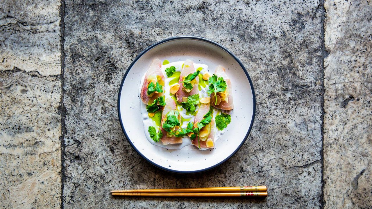 Kingfish Sashimi