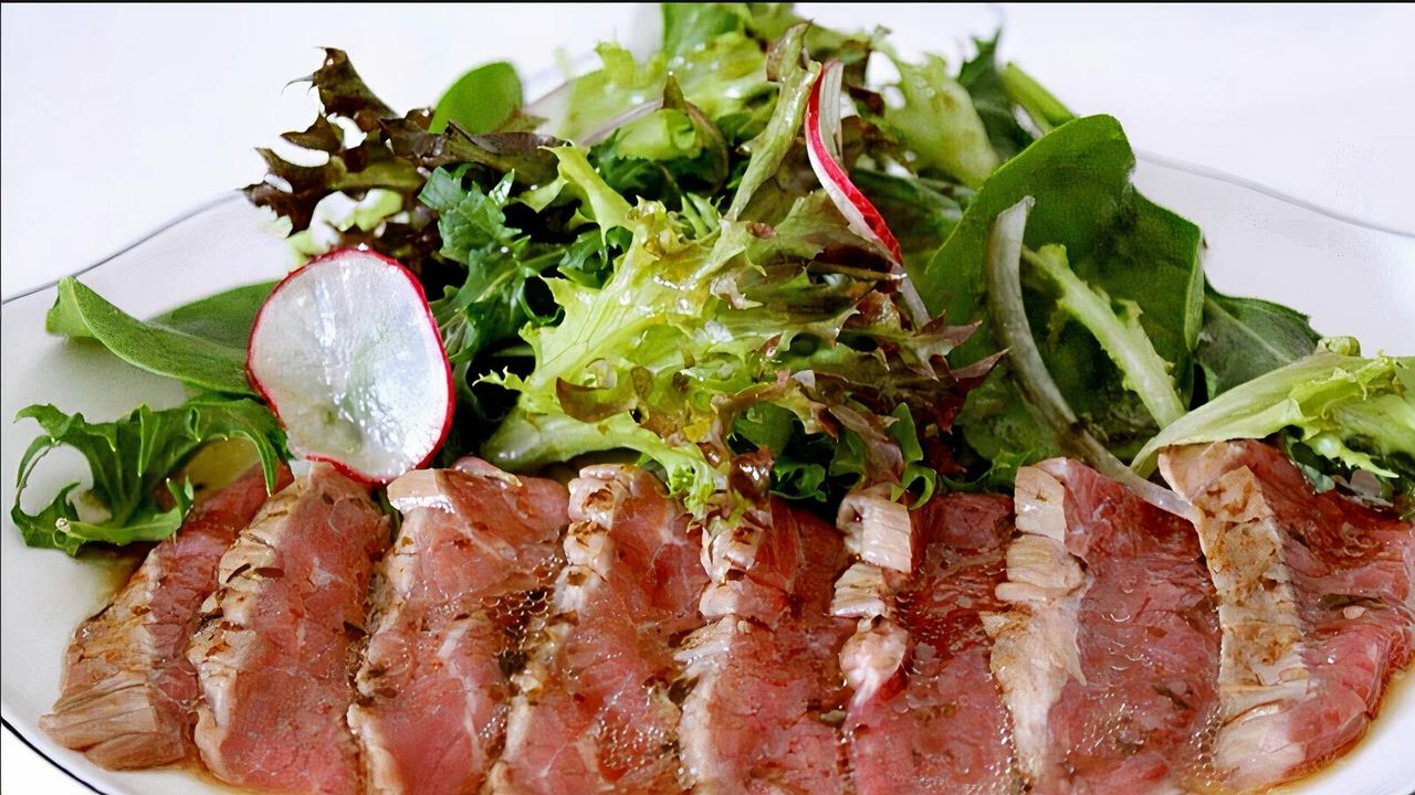 Beef Tataki