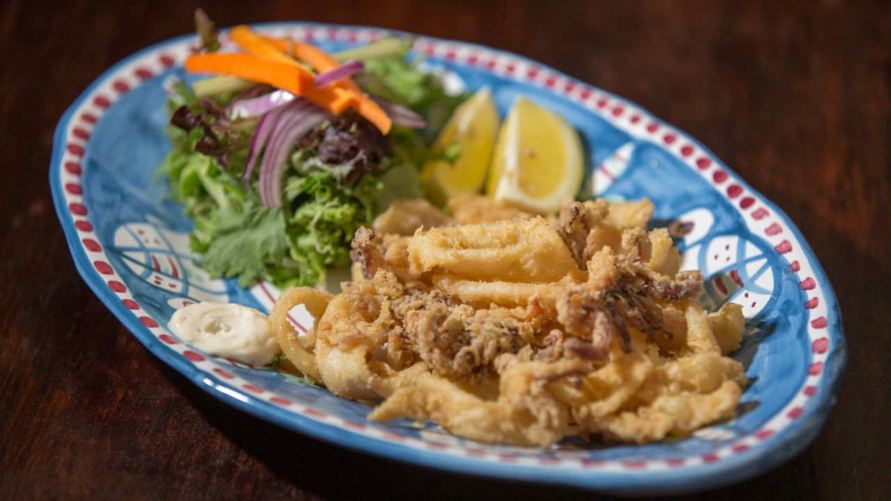Calamari Fritti