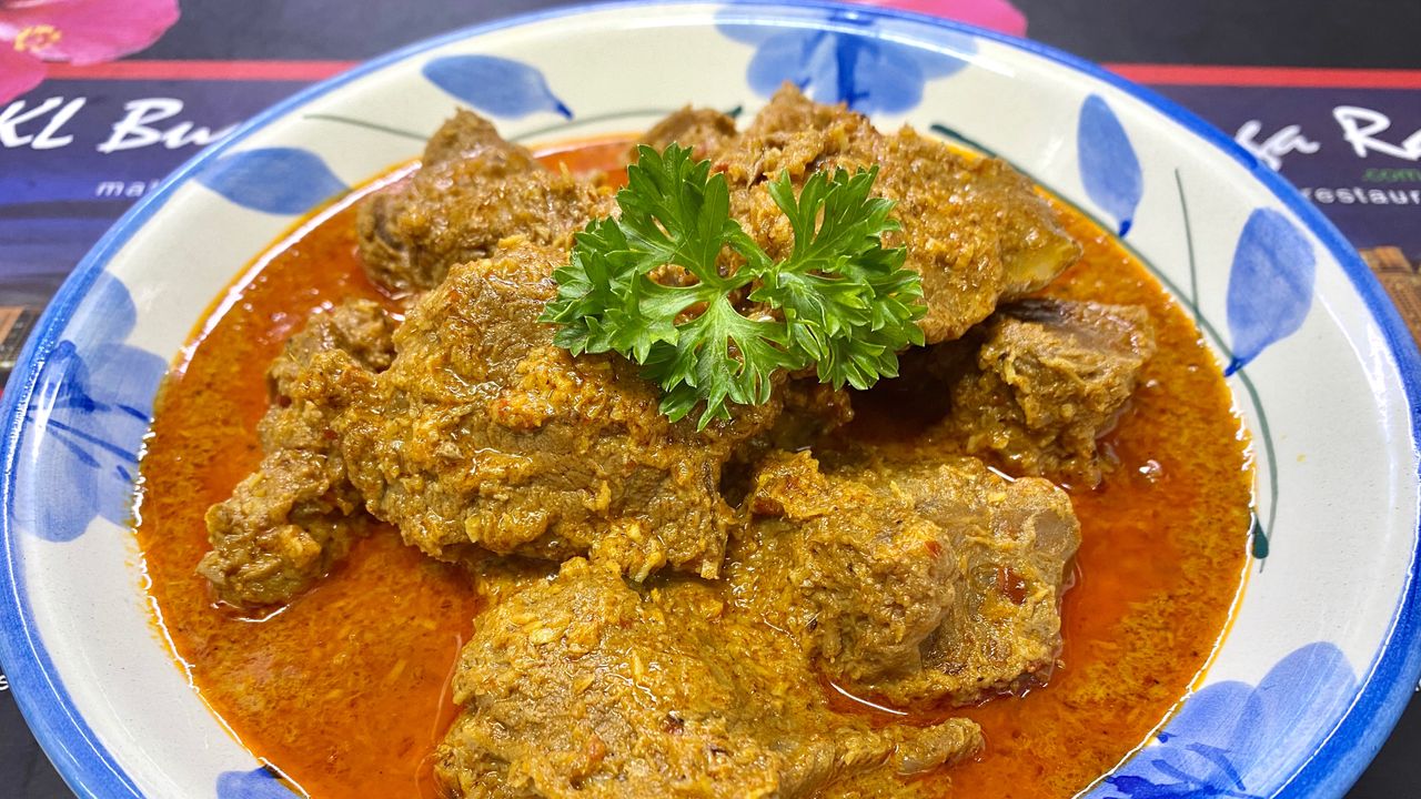 Beef Rendang