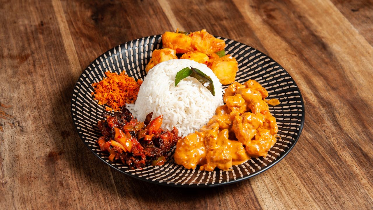 Butter Chicken Meal