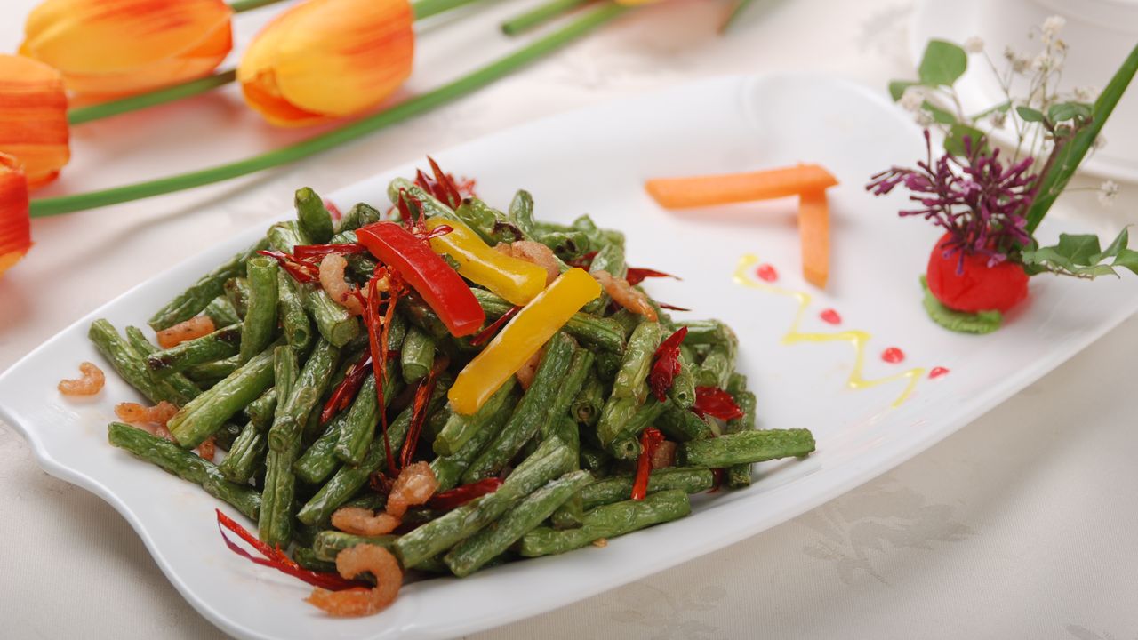 Dry Friend Green Beans