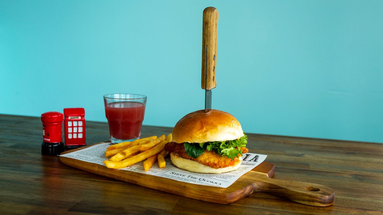 Chicken Regular Burger