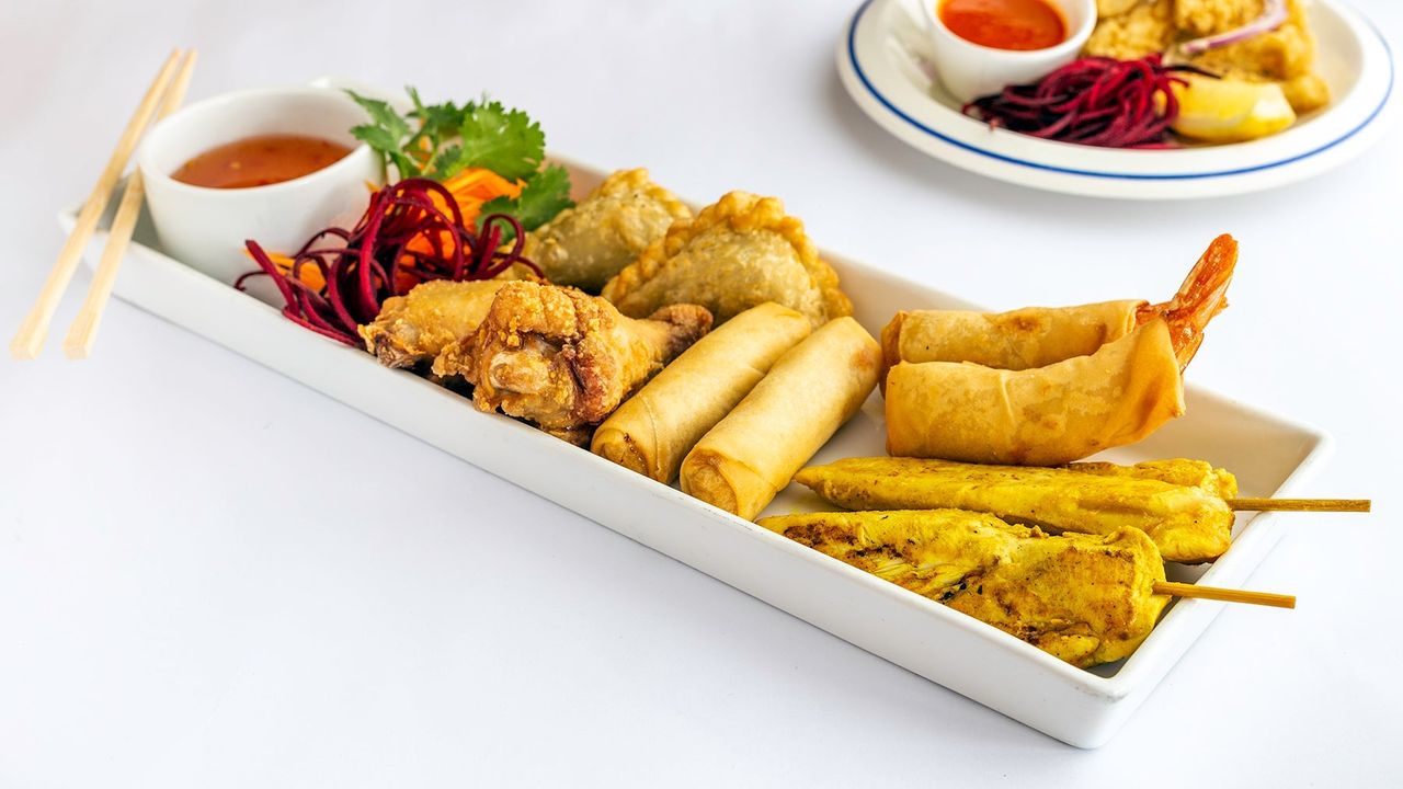 Mixed Entrees