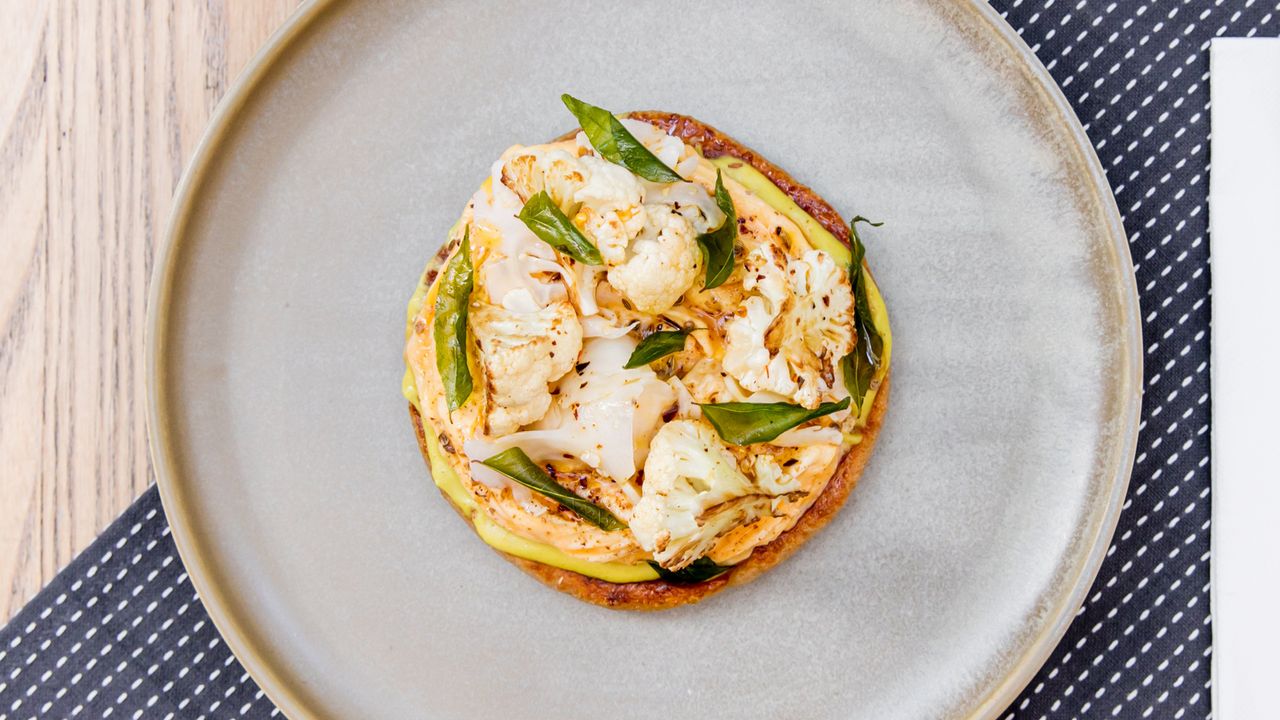Cauliflower Scrambled