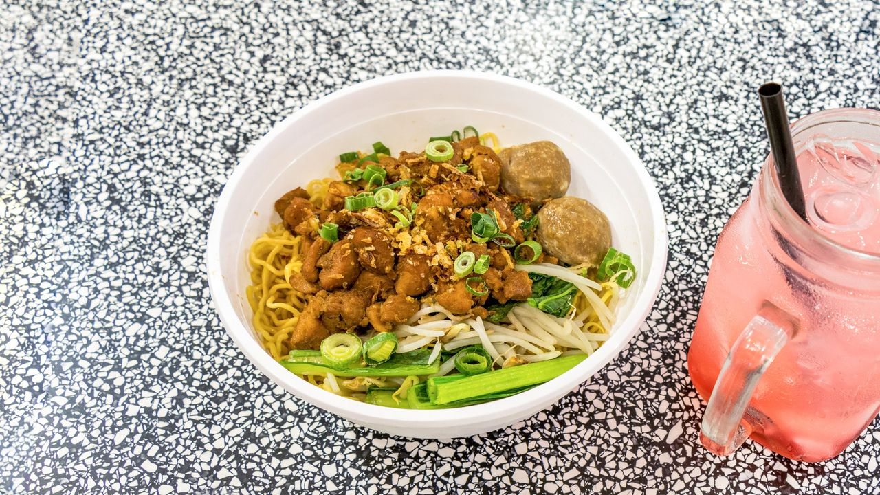 Chicken Dry Noodle