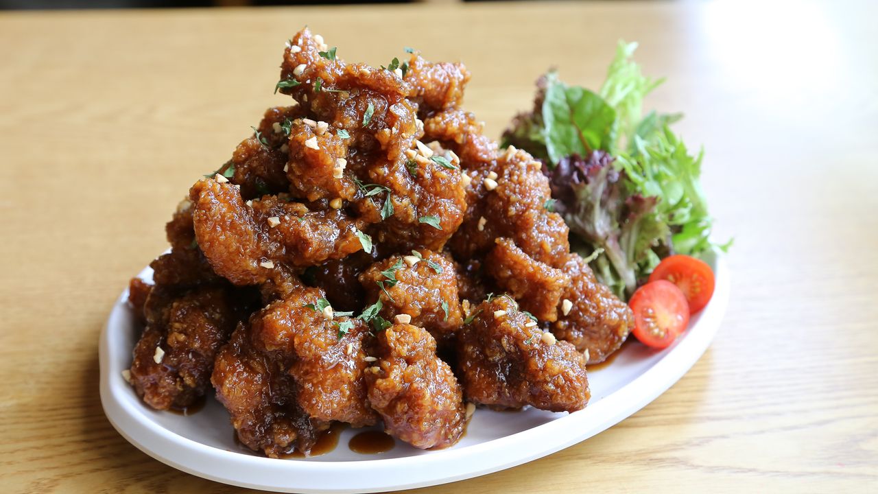 26. B/L Soy Garlic Chicken