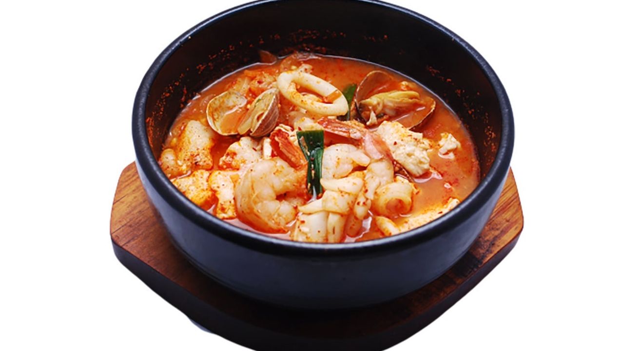 Seafood Soon Du Bu