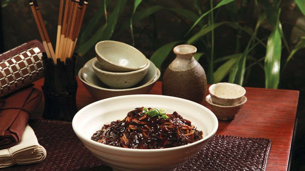 Arisun Black Bean Noodles